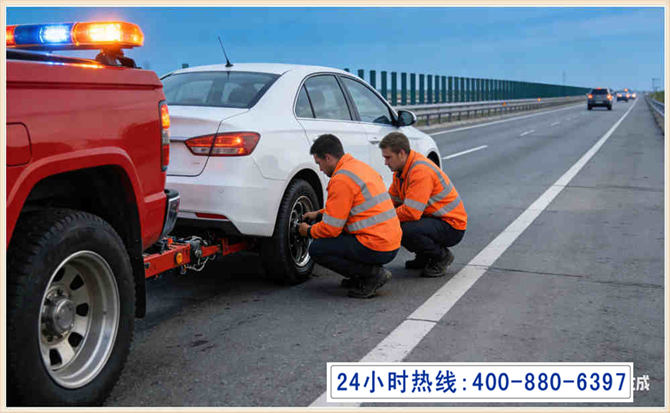 电白汽车救援道路救援